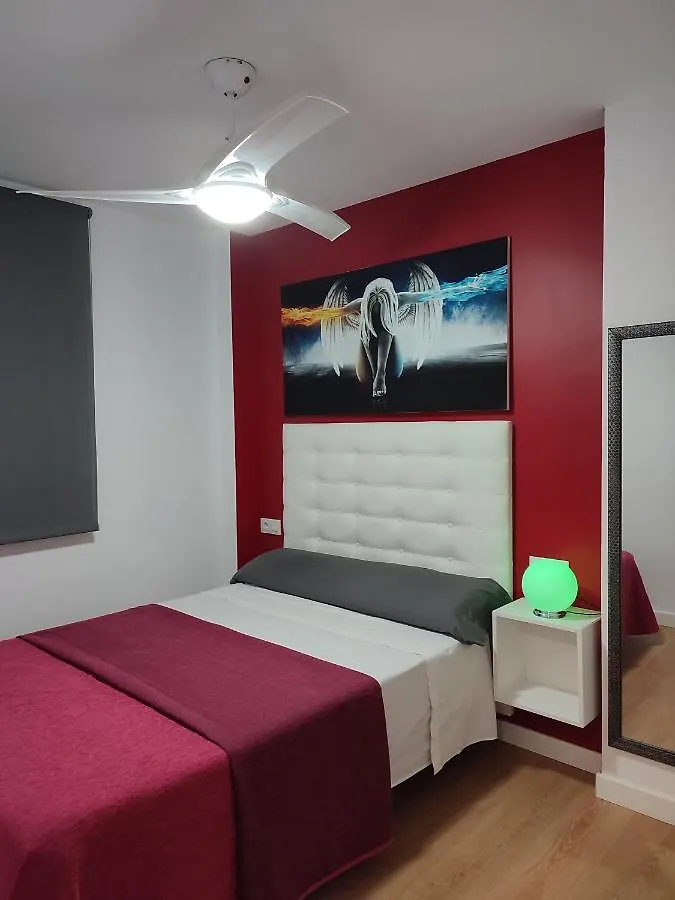 Parque Del Mediterraneo Málaga Apartman