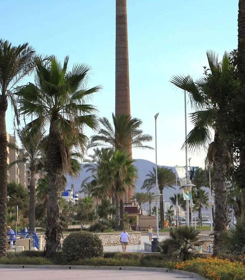 Apartman Parque Del Mediterraneo Málaga